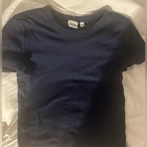 Sunday best navy t shirt size small